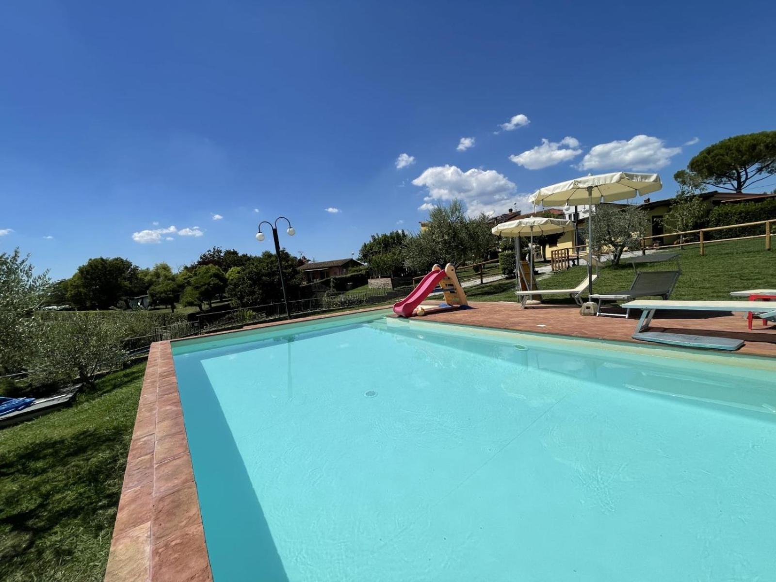 Hotel Il Poggio Pontedera Zewnętrze zdjęcie