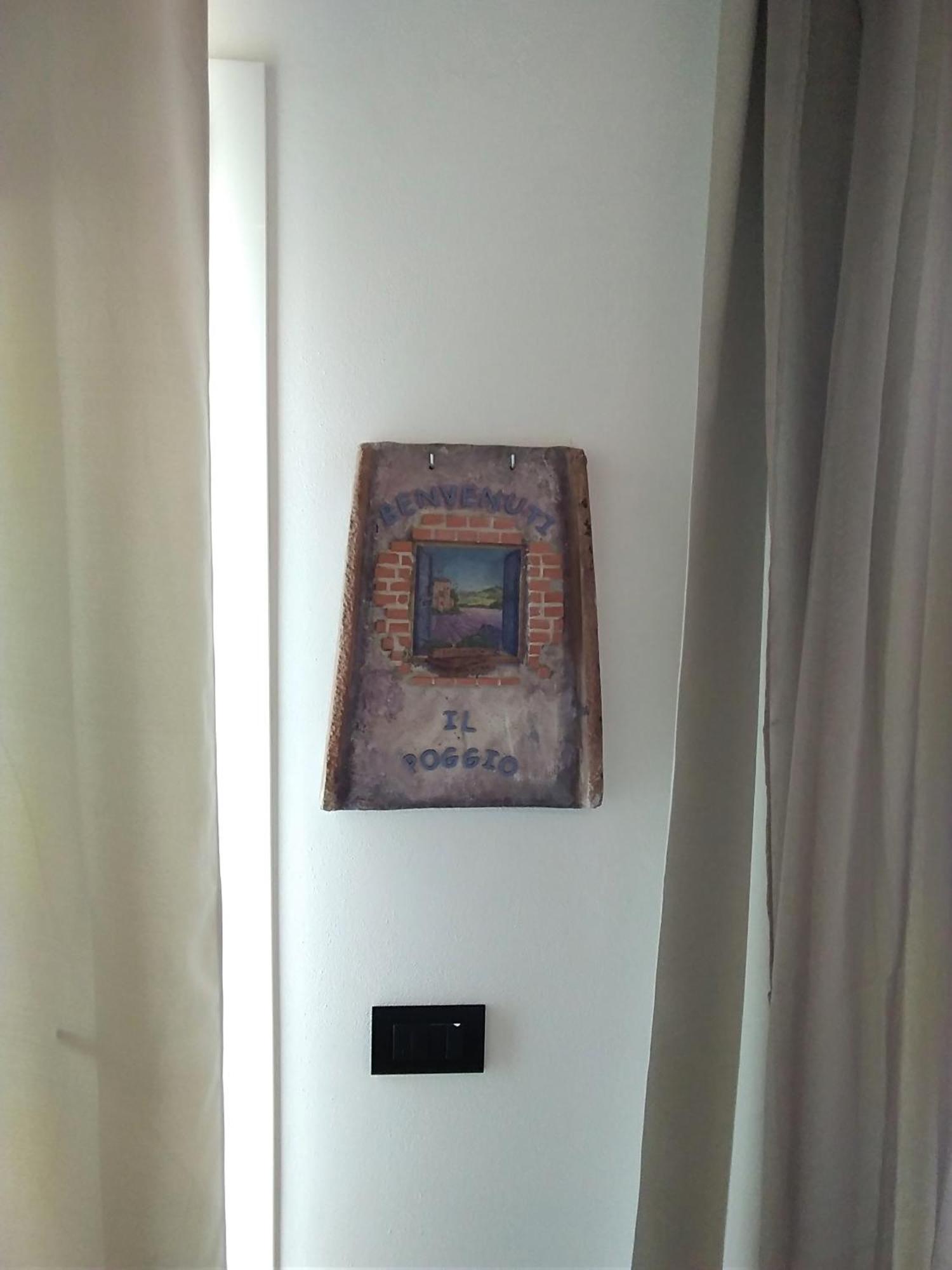 Hotel Il Poggio Pontedera Zewnętrze zdjęcie